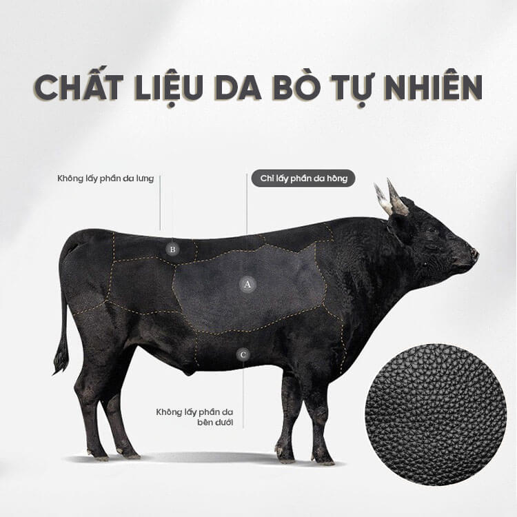 Tui Deo Cheo Nam Da That Hang Hieu Gb Tc40 Da Bo