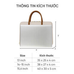 Tui Dung Chong Soc Laptop Cho Nu Gb Tl40 Kt