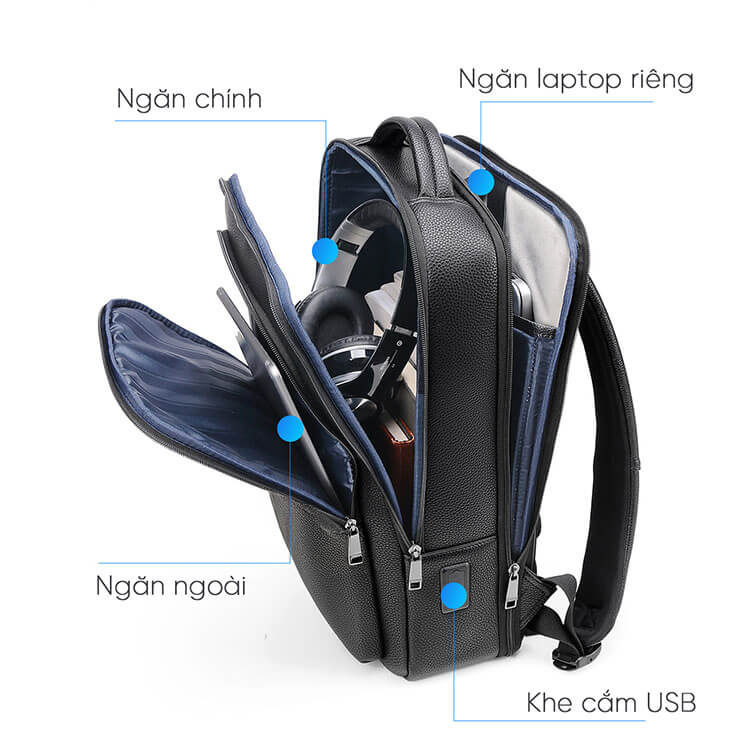 Balo da đựng laptop hàng hiệu GB-BL104 23 Balo Da Dung Laptop Hang Hieu 7