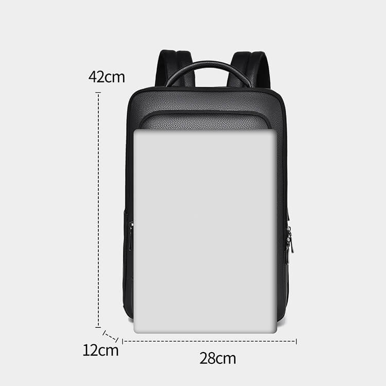 Balo da nam công sở cao cấp GB-BL103 3 Balo Da Nam Cong So Cao Cap Gb Bl103 10