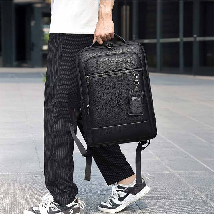 Balo da nam công sở cao cấp GB-BL103 10 Balo Da Nam Cong So Cao Cap Gb Bl103 2