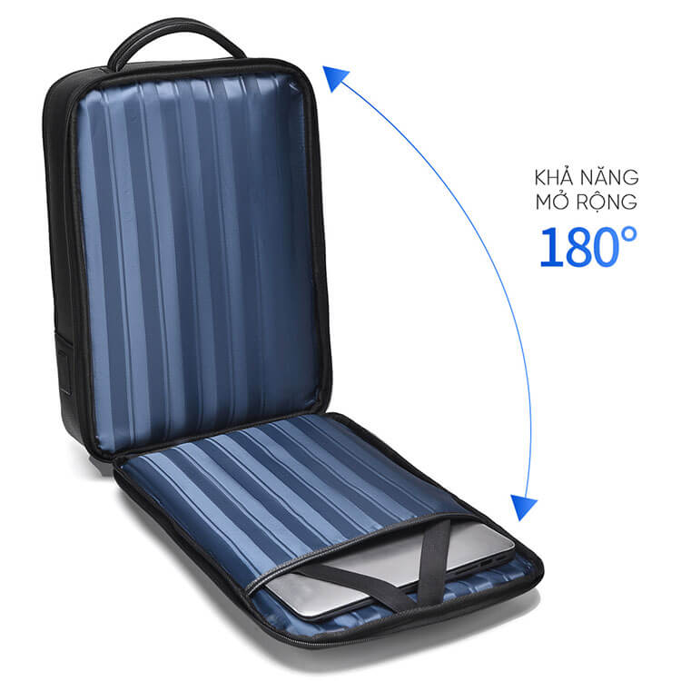 Balo da nam công sở cao cấp GB-BL103 4 Balo Da Nam Cong So Cao Cap Gb Bl103 9