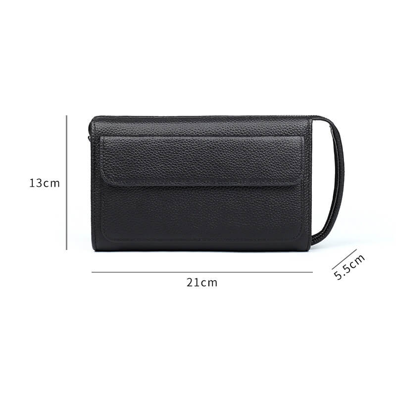 Túi cầm tay nam da bò GB-CL04 8 Tui Cam Tay Nam Da Bo Gb Cl04 6