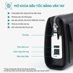 Túi cầm tay nam da bò GB-CL04 19 Tui Cam Tay Nam Da Bo Gb Cl04 7