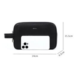 Túi cầm tay nam hàng hiệu da thật GB-CL05 15 Tui Cam Tay Nam Hang Hieu Da That Gb Cl05 13