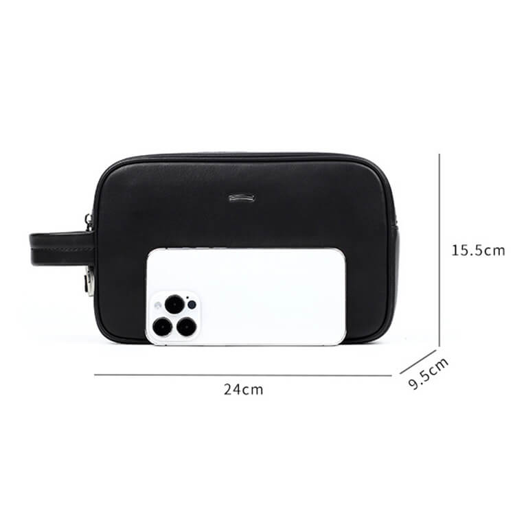 Túi cầm tay nam hàng hiệu da thật GB-CL05 2 Tui Cam Tay Nam Hang Hieu Da That Gb Cl05 13