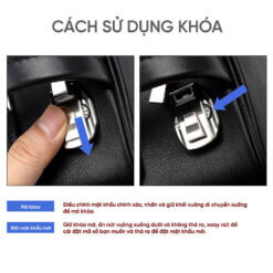 Túi cầm tay nam hàng hiệu da thật GB-CL05 21 Tui Cam Tay Nam Hang Hieu Da That Gb Cl05 7