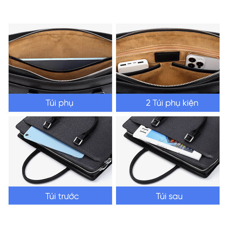 Túi công sở nam da thật có khóa mật khẩu chống trộm GB-TL43 2 Tui Cong So Nam Da That Co Khoa Mat Khau Chong Trom Gb Tl43 14