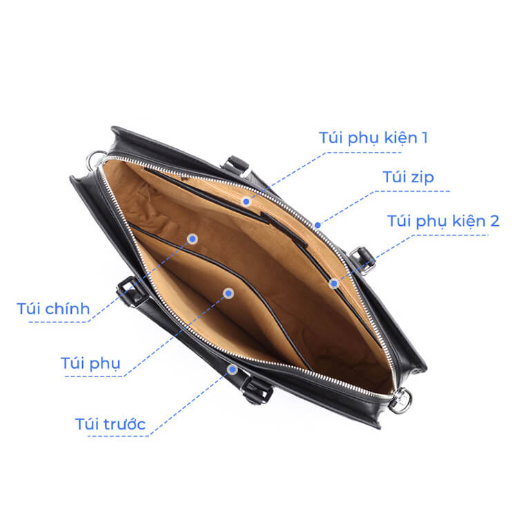 Túi công sở nam da thật có khóa mật khẩu chống trộm GB-TL43 11 Tui Cong So Nam Da That Co Khoa Mat Khau Chong Trom Gb Tl43 5
