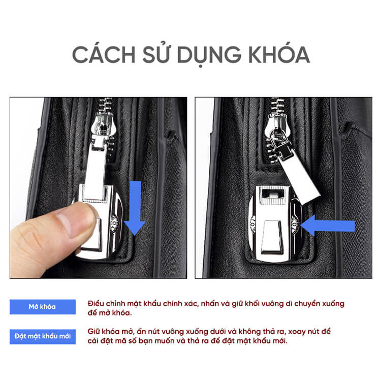 Túi công sở nam da thật có khóa mật khẩu chống trộm GB-TL43 7 Tui Cong So Nam Da That Co Khoa Mat Khau Chong Trom Gb Tl43 9