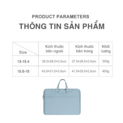 Túi đựng macbook 16 inch, 14 inch GB-TL45 19 Tui Dung Macbook 16 Inch 14 Inch Gb Tl45 6