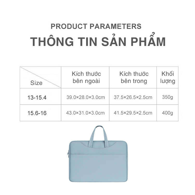 Túi đựng macbook 16 inch, 14 inch GB-TL45 5 Tui Dung Macbook 16 Inch 14 Inch Gb Tl45 6