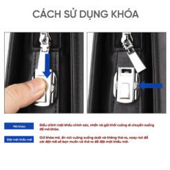 Tui Xach Nam Da That Chong Trom Co Khoa Mat Khau Gb Tl44 8
