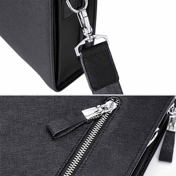 Túi xách nam da thật phong cách công sở GB-TL42 4 Tui Xach Nam Da That Phong Cach Cong So Gb Tl42 8