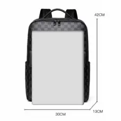 Balo da nam Hàn Quốc GB-BL107 24 Balo Da Nam Han Quoc Bl107 4