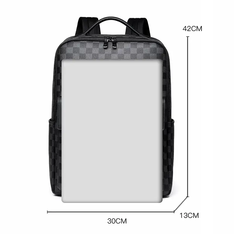 Balo da nam Hàn Quốc GB-BL107 11 Balo Da Nam Han Quoc Bl107 4