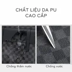Balo da nam Hàn Quốc GB-BL107 21 Balo Da Nam Han Quoc Bl107 7