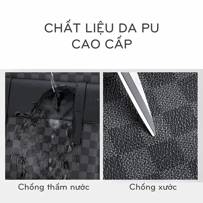 Balo da nam Hàn Quốc GB-BL107 8 Balo Da Nam Han Quoc Bl107 7