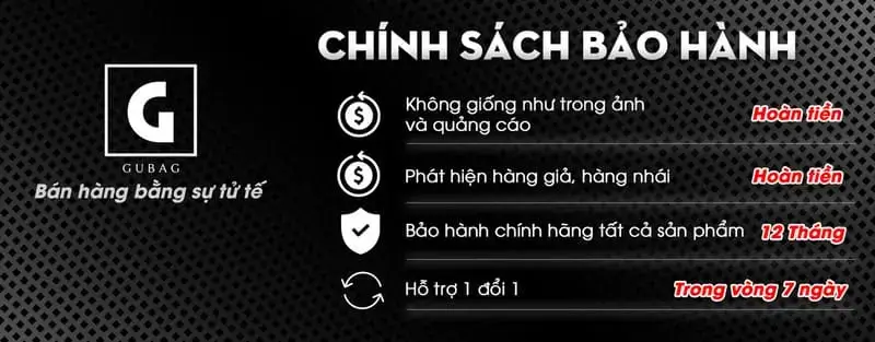 Chính sách bảo hành số 1 tại Gubano 1 Gubano Bao Hanh 2
