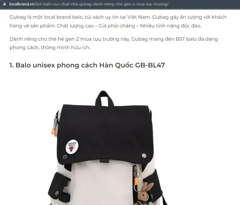 Truyền thông báo chí nói gì về Gubano? 3 Local Brand Vn Gubano 2