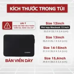 Tui Chong Soc Chong Nuoc Cho Laptop CS04 Kt