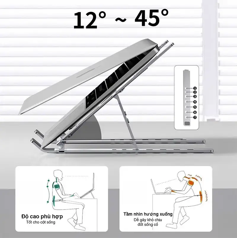 Giá đỡ máy tính PAHANA GD02 25 Gia Do May Tinh Pahana Gd02 4